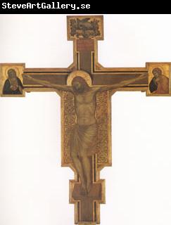 studio of giotto Crucifix with the Virgin (mk05)